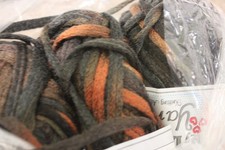 518g  tape type chunky crochet