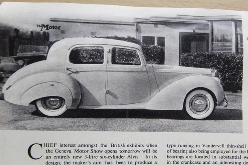 Original 1950 motor report - original,