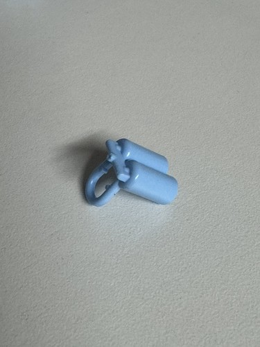 Lego light blue - blue, /