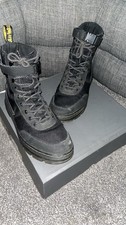 Dr Martens Mens Black Combs