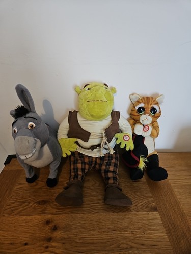 Shrek dreamworks soft toys - dreamworks,