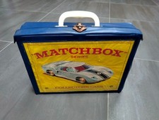 Matchbox Series vintage collectors carry case - with 4 trays to hold 48 cars