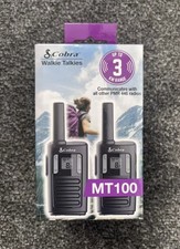 Cobra MT100 2-Way Twin Radio