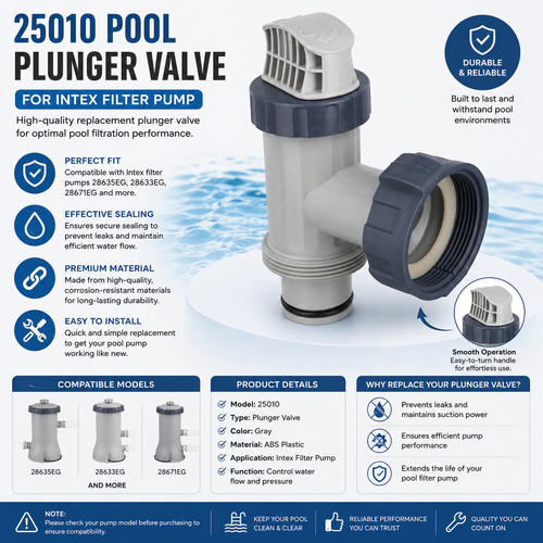 25010 pool plunger valve - 25010,