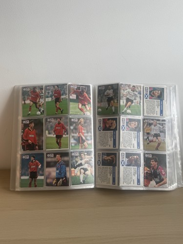Proset scottish football cards - proset,