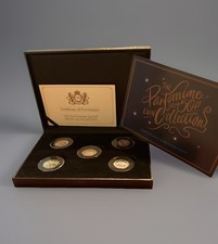 Christmas Pantomime Silver 50p