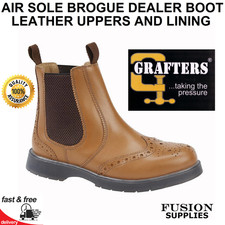 Air sole chelsea boots - sole,
