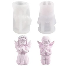 Prayer Angel Silicone Mold
