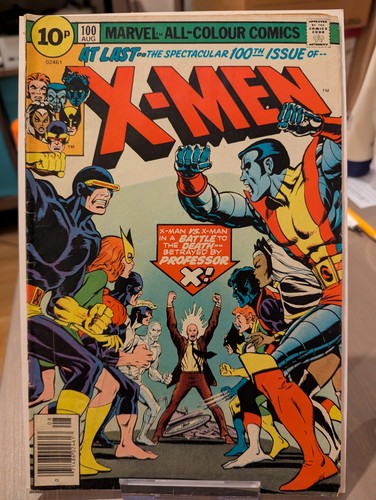 Men 100 old - old, x-men