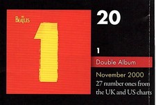 THE BEATLES. 'ONE' Double