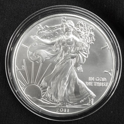 2011 american silver eagle 1oz - 2011,