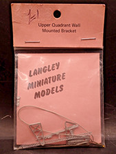 Langley Models N Gauge Diecast Wall Mounted Upper Quadrant Signal (K135)