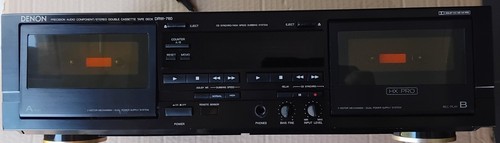 Denon drw 760 twin - 760, deck