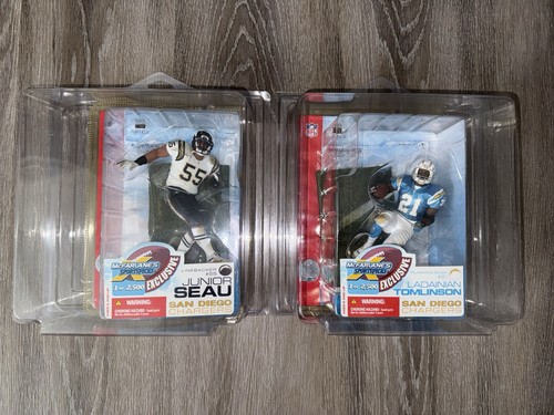 Ladainian tomlinson and junior - tomlinson,