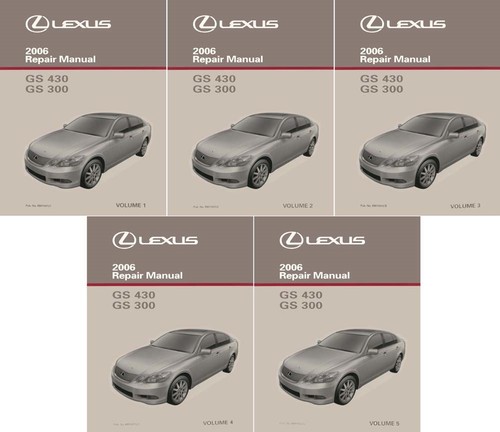 2006 lexus 430 gs 300 - 430,,