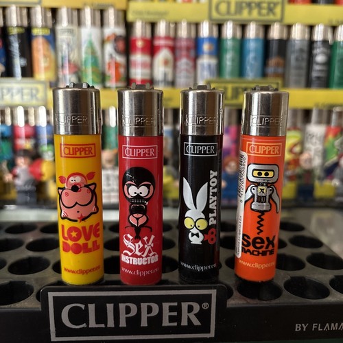 Clipper lighters old rare - lighters, sex