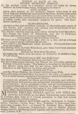 1908 Glingerbank Carlisle For Sale With 10,218 Acres