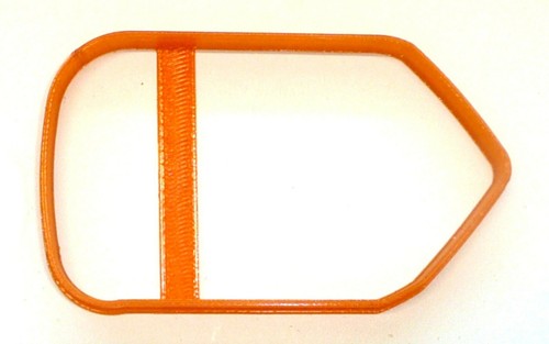 Chubby pencil outline - pencil, jumbo