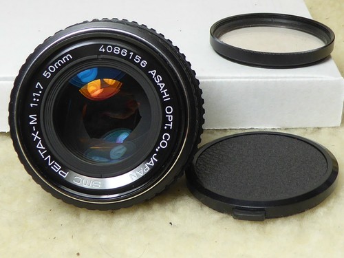 Very nice smc pentax 50mm - very, pentax-m