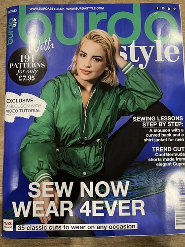 Burda style magazine 2023 - magazine, 2/2023