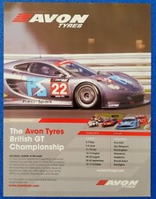 AVON TYRES 2010 BRITISH GT