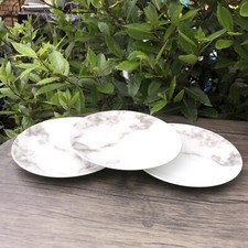 Set Of 3 Roma Porcelain Side