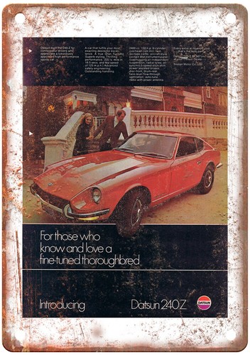 Vintage datsun 240k 1975 - datsun, auto