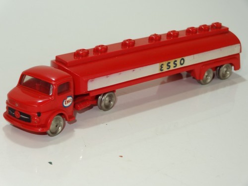 Lego mercedes benz esso - mercedes, fuel