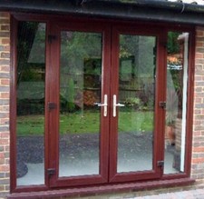 Rosewood upvc french doors - upvc,