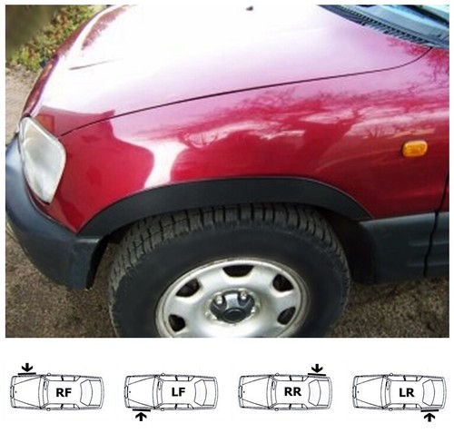 4pcs wheel arch trims for - 4pcs,