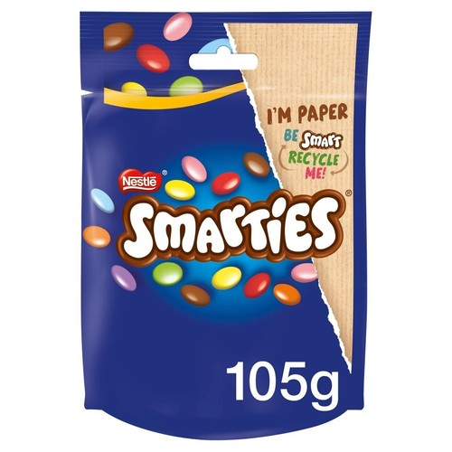 Smarties pouch bag - 8, x