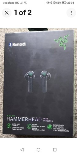 Razer hammerhead true wireless - hammerhead,