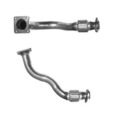 Exhaust Pipe Front + Fitting