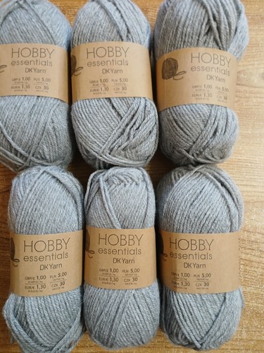 Hobby essentials knitting wool - essentials,