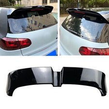 Gloss Black Rear Trunk Window