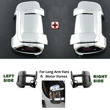 Fits Fiat Ducato 2006 - 2024 Wing Mirror Cover Protectors Left & Right Pair Side