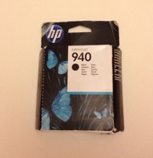 GENUINE HP 940 Black Ink Cartridge C4902AE OFFICE JET PRO 8000 8500 Out of Date