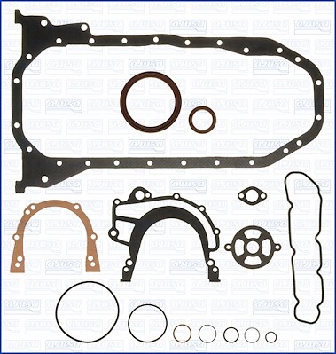 New gasket set crank case - new,