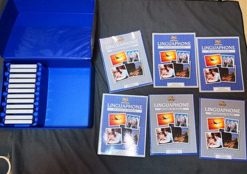 Linguaphone french course with - french,