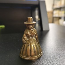 VINTAGE ANTIQUE BRASS BELL