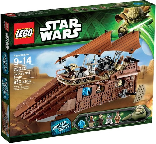 Lego star wars jabba sail - star,