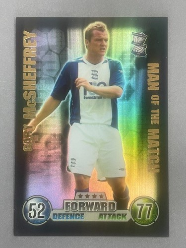 2007 match attax - attax, 07/08