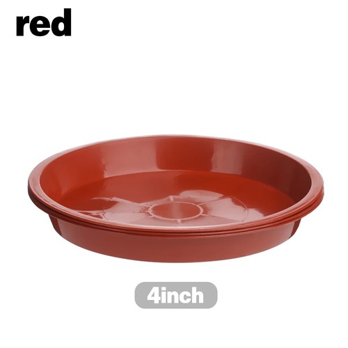 3pcs plant pot saucers round - 3pcs,