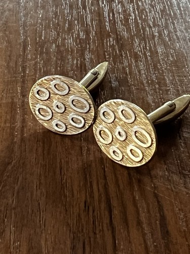 Vintage 9ct gold silver - vintage, on