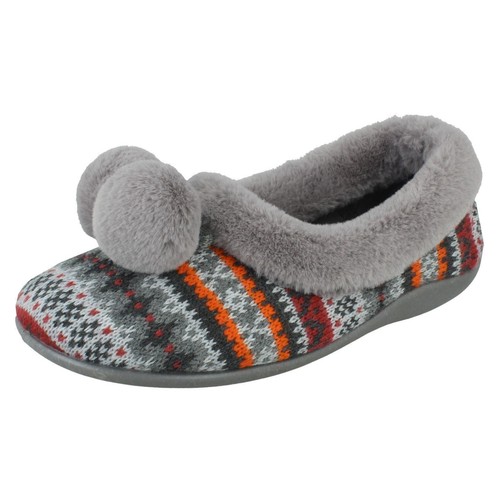 Ladies rose bank memory foam - ladies,
