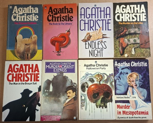 Books agatha christie - agatha,