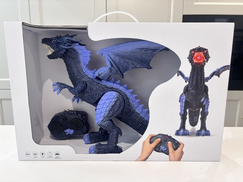 Remote controlled dragon with