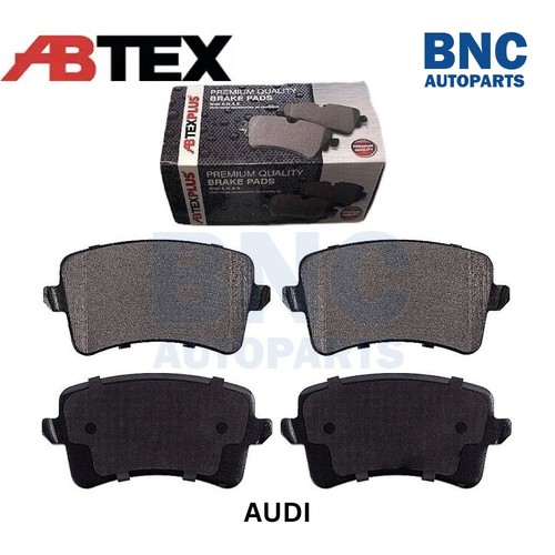 Rear brake pads - rear, audi