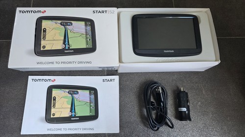 Tomtom start sat nav - start, 52
