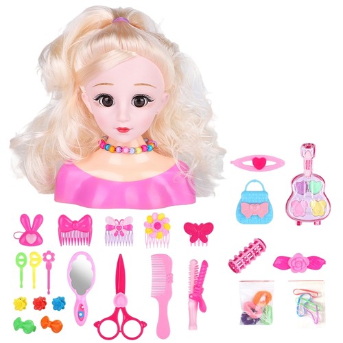 Makeup styling doll toy - makeup,